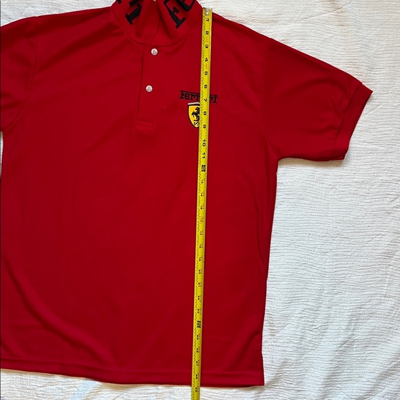 FERRARI FORMULA 1 POLO SHIRT - Picture 12 of 13